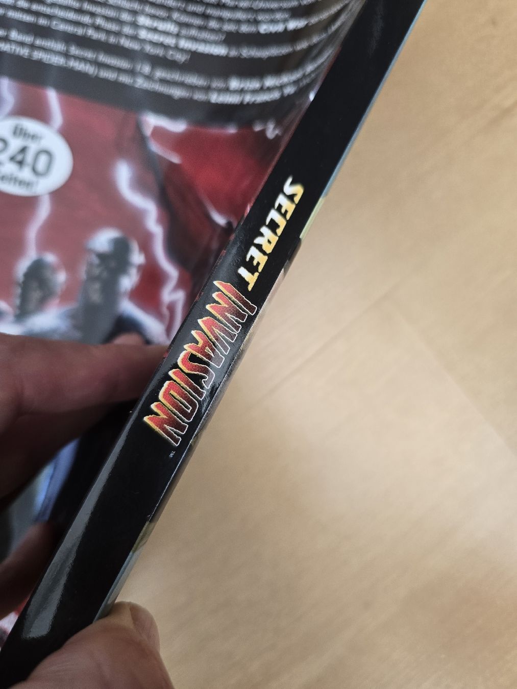 Fumetti: Marvel Secret Invasion Comic novel TPB Bendis Yu – Usato da Zürich venduto da hea_sxv7 2