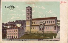 AK Zürich _ Liebfrauenkirche