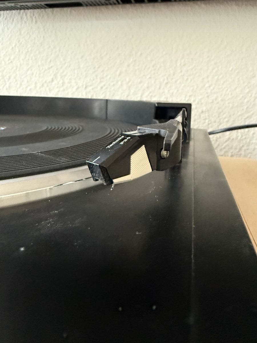 Giradischi: Platine vinyle noir défectueux  – Difettoso da Zürich venduto da Butpiquant 3