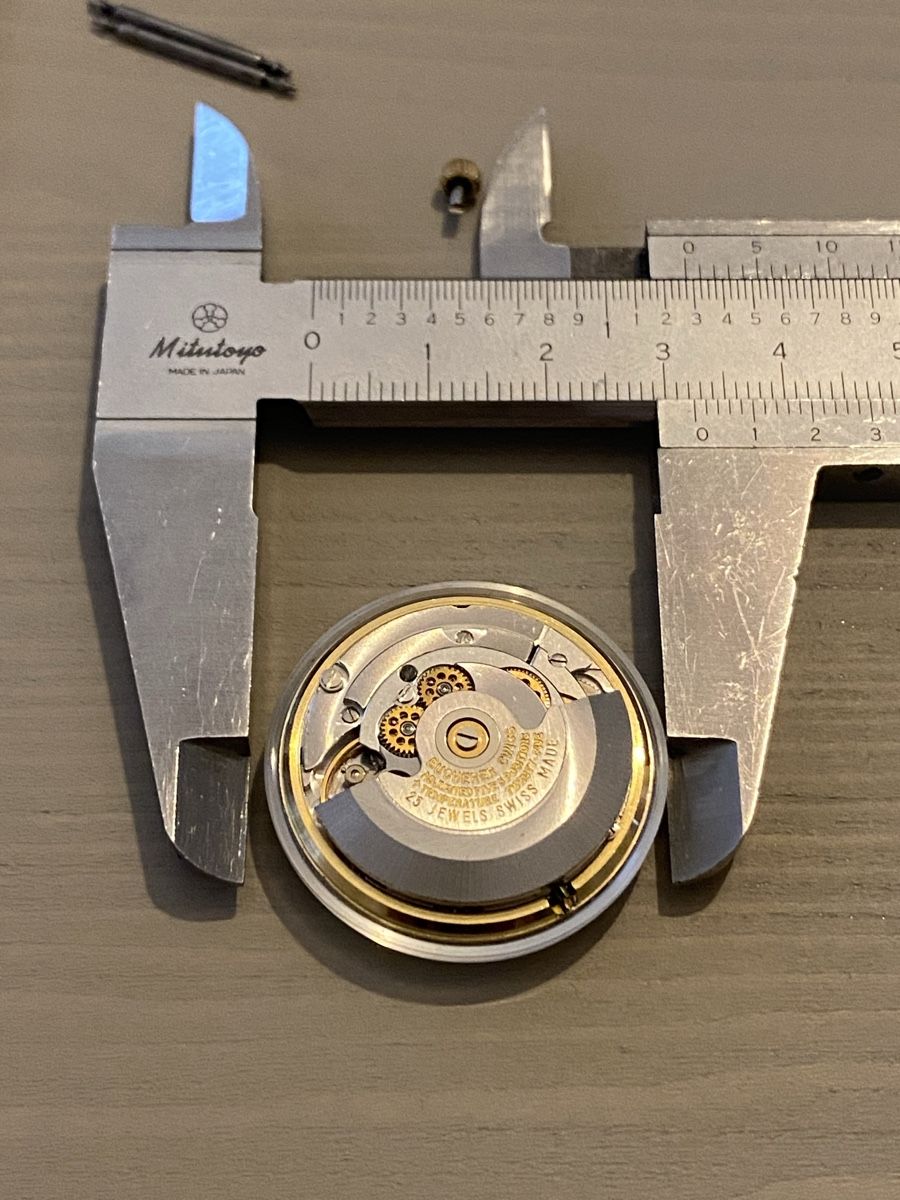 Bucherer Orologi: BUCHERER AUTOMATIC (TEILE) Kaliber (55158) – Usato da Birr venduto da Vintage-Liebhaber 3