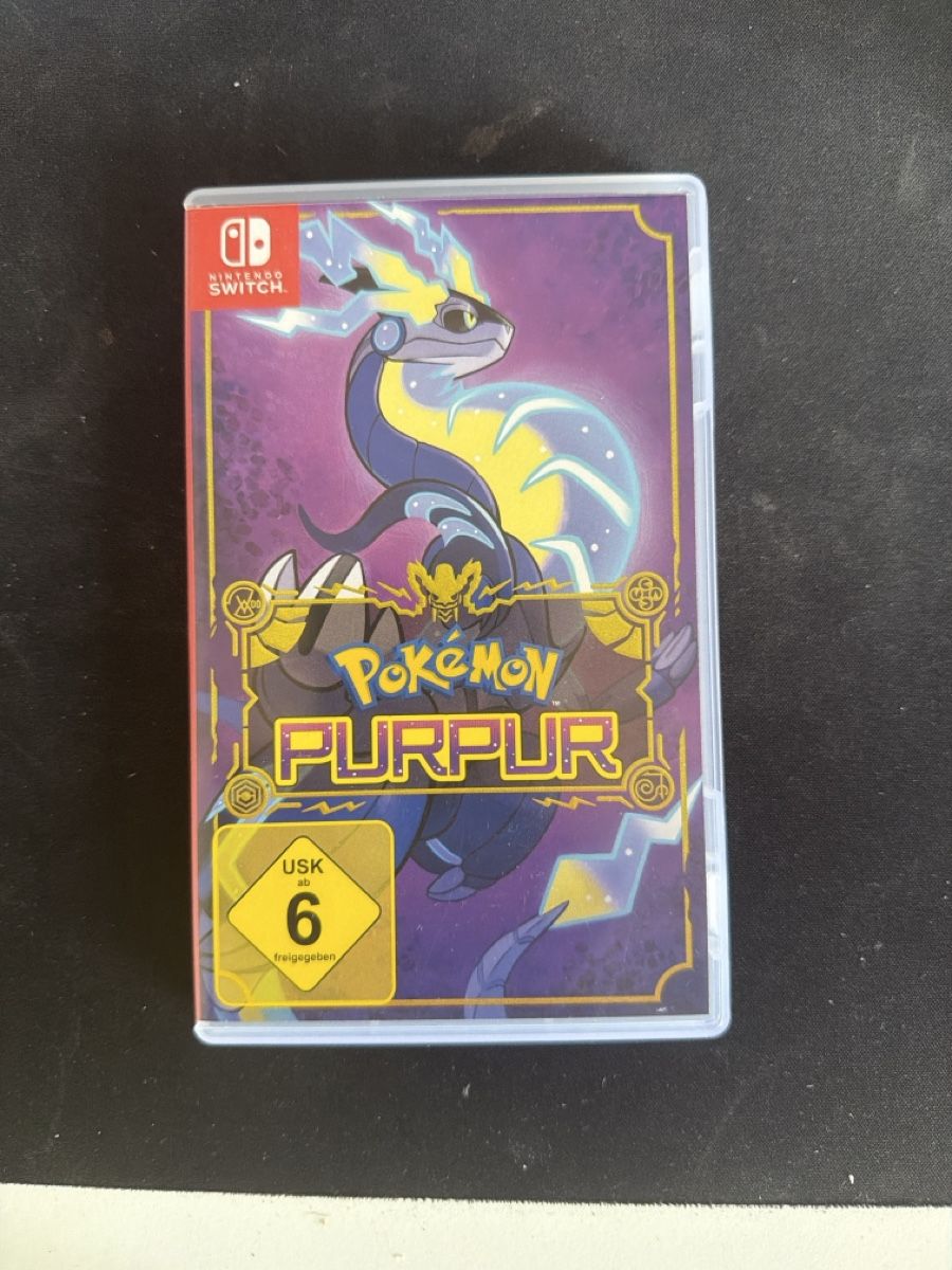 Giochi: Nintendo Switch Spiel | Pokemon Purpur – Nuovo (secondo la descrizione) da Uezwil venduto da cedi_2000