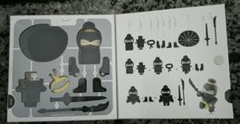 Bone Ninja USB Stick Halterung - Sammlerstück - Neuwertig