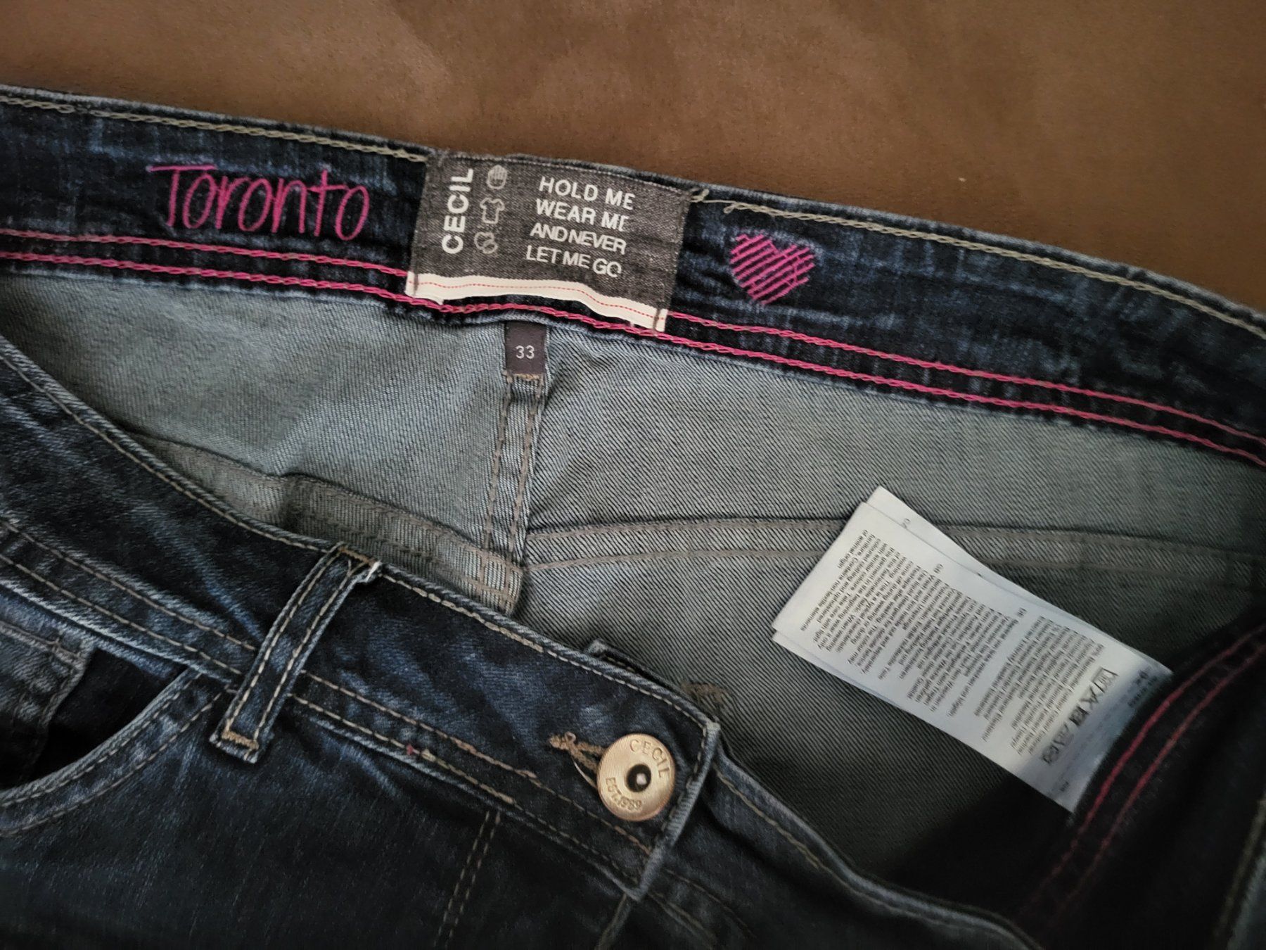 Cecil Jeans: CECIL Toronto – Gebraucht aus Gampel von Timberjackflori74 1