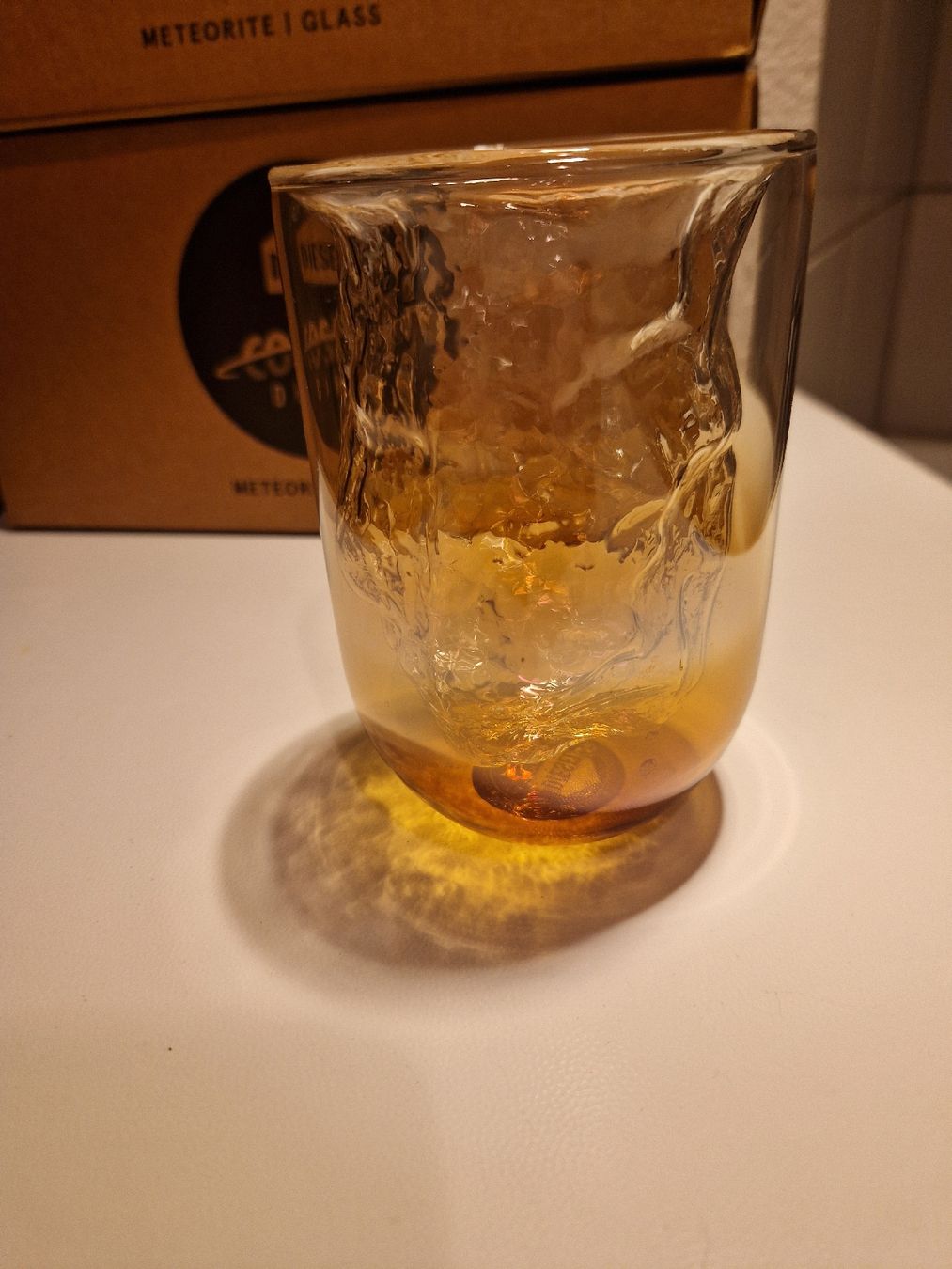 Bicchieri: Diesel Cosmic Diner Meteorite Glasses x6 – Nuovo e nell'imballaggio originale da Zürich venduto da MarianaMoore