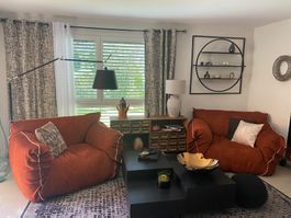 Deux fauteuils "Paola Navone" valeur à neuf 8’180.00 Chf