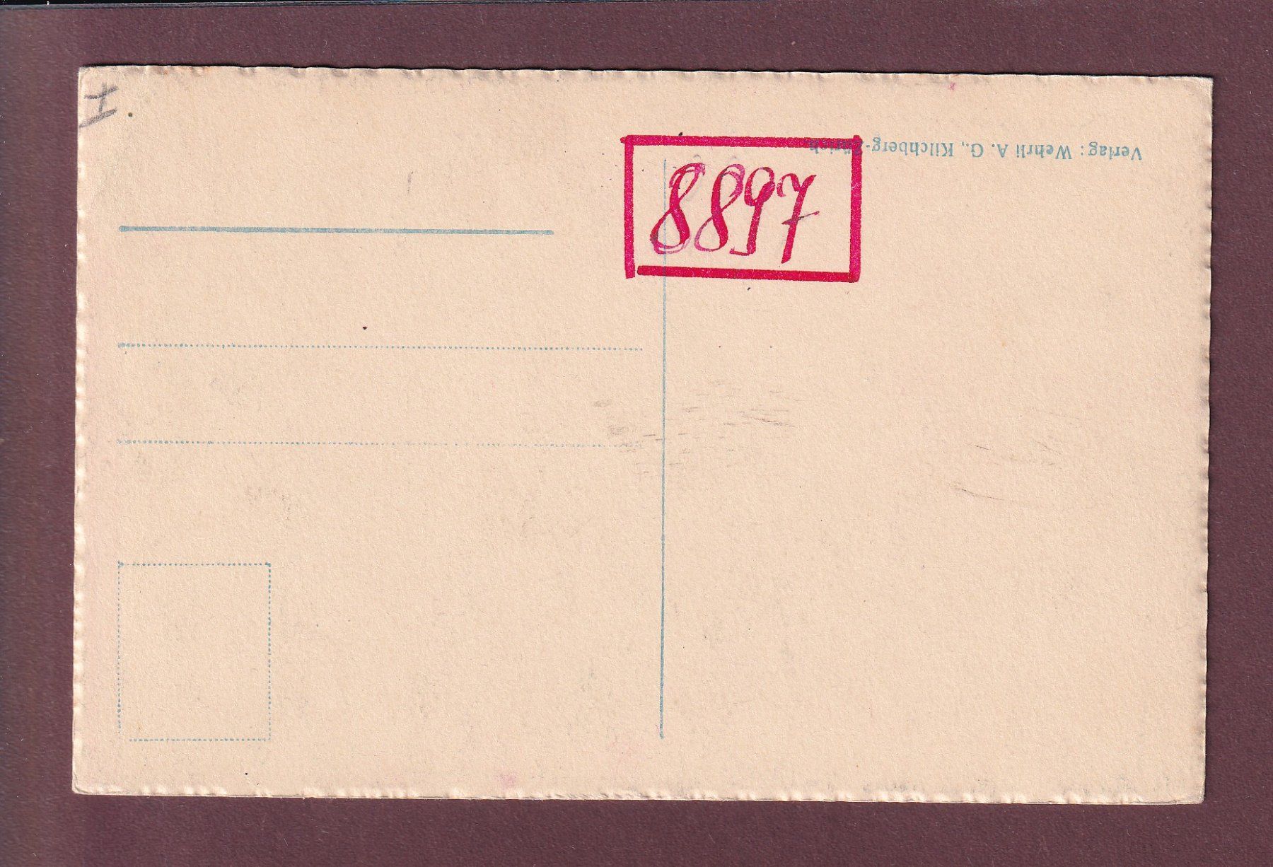 Cartoline postali: MEIRINGEN - Grimsel – Usato da Pully venduto da nicecards 1
