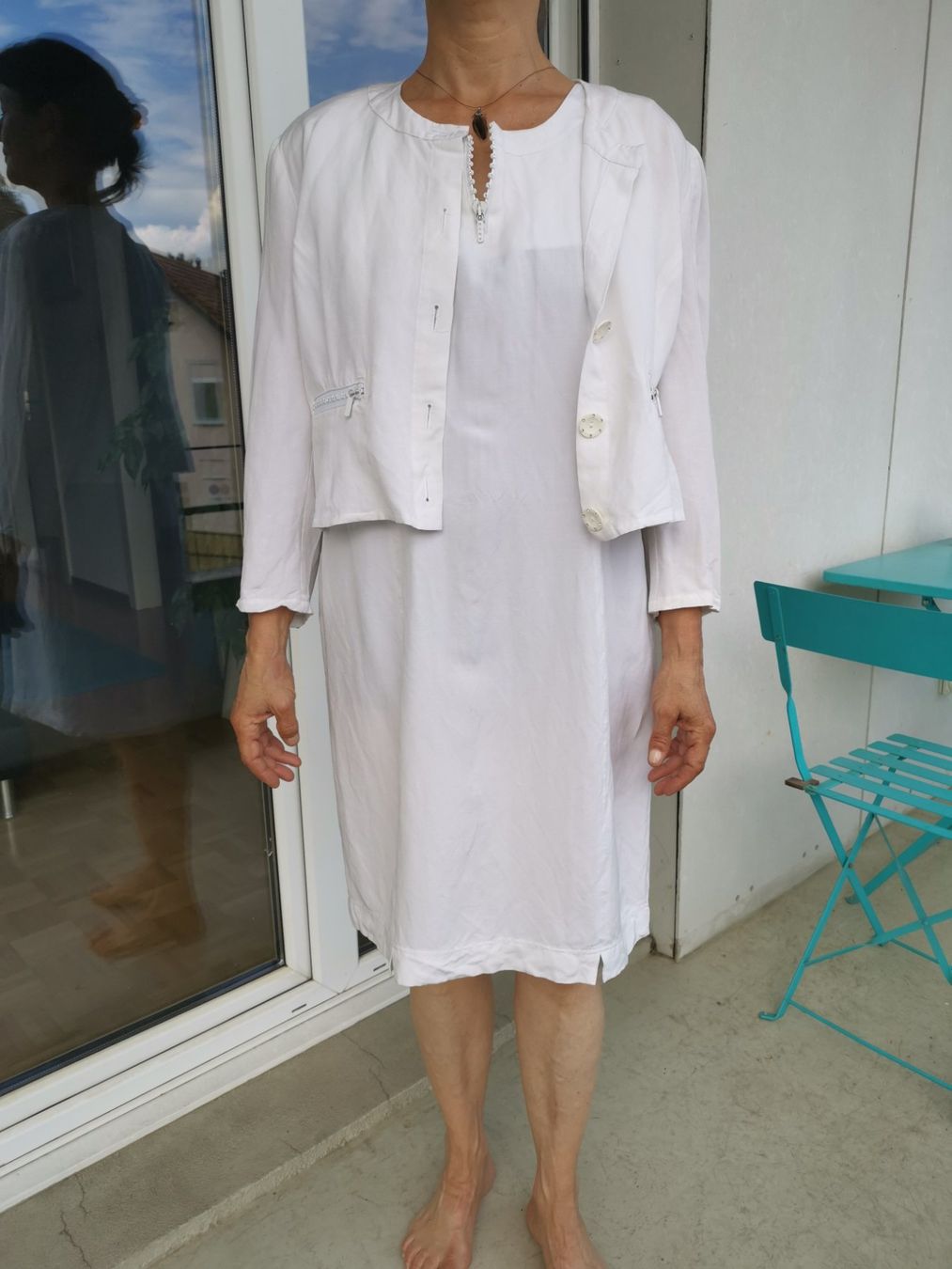 Vestiti: Set: Robe et veste  / Abito e giacca/ Kleid  und Jacke – Usato da Fribourg venduto da SD1910 1