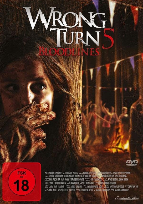 Tutti i DVDs: Wrong Turn 5 - Bloodlines – Usato da Wettingen venduto da Reviled