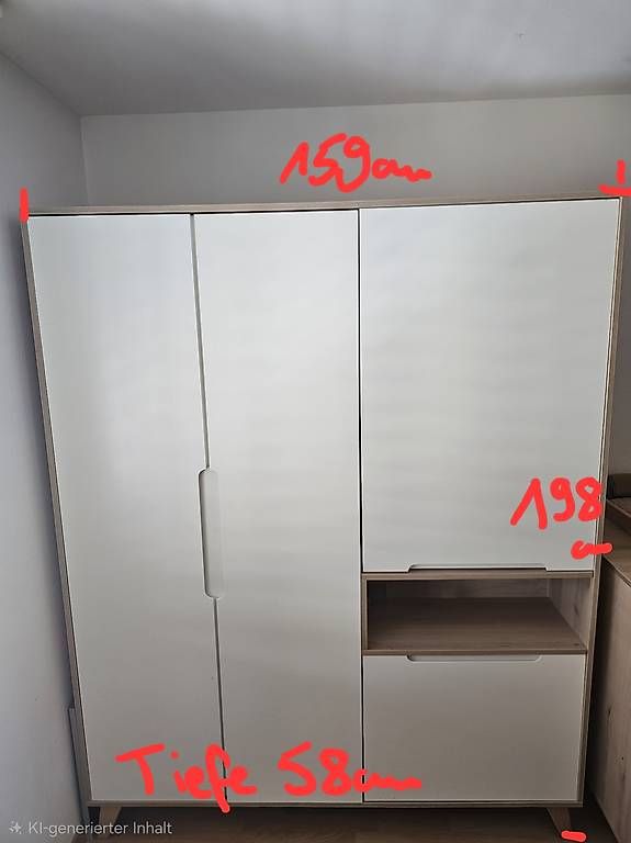 Geuther Letti: Kinderzimmer-Set Marke Greuther – Usato da St. Gallen venduto da Musa_Akdil 3