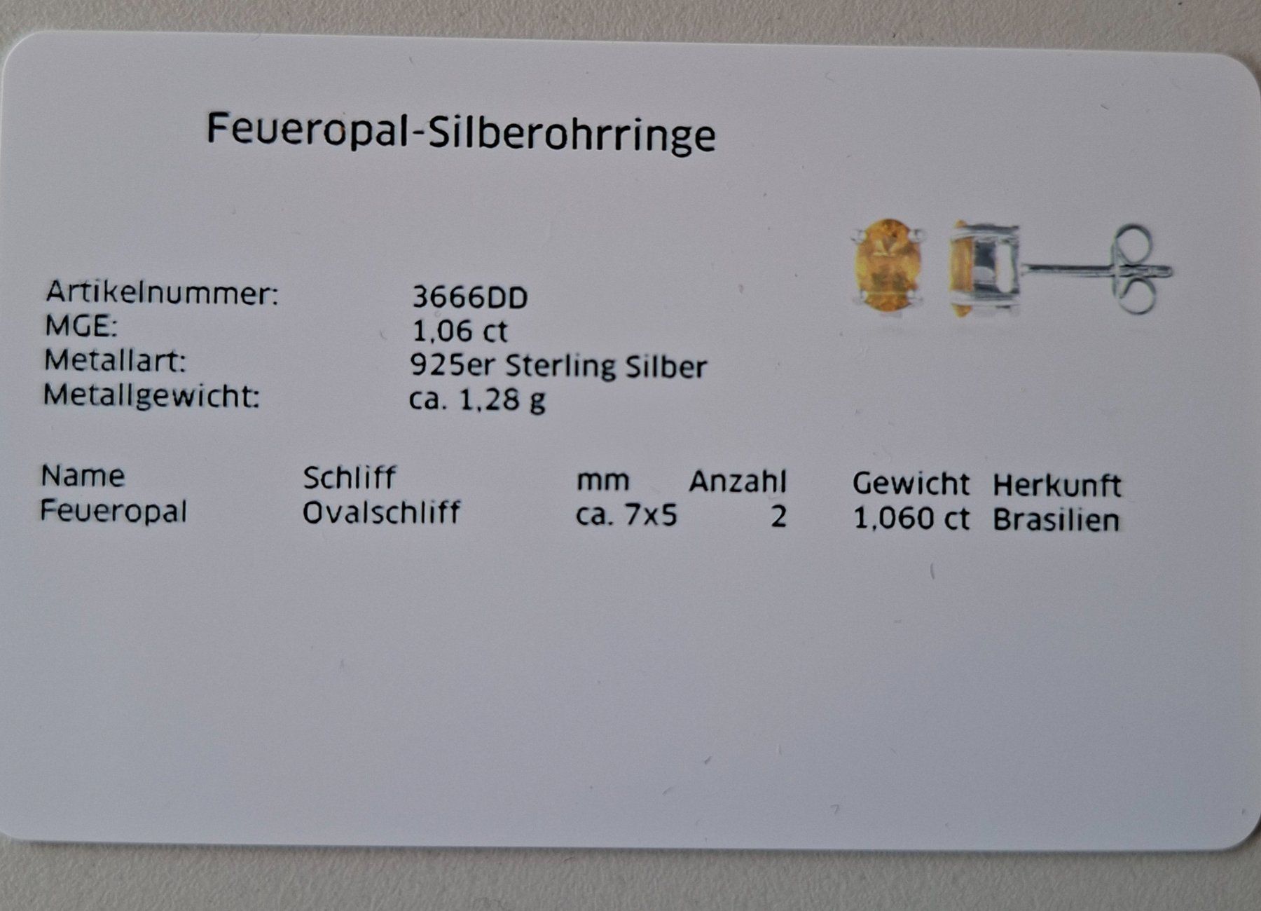 Orecchini pendenti & Orecchini a lobo: Modeschmuck Ohrstecker – Nuovo (secondo la descrizione) da Cham venduto da can_jpf6 1