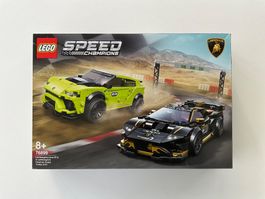 Lego 76899 Speed Champions Lamborghini Urus & Huracán NEU
