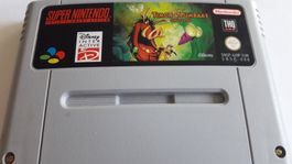 Timon & Pumbaas Jungle Games - SNES