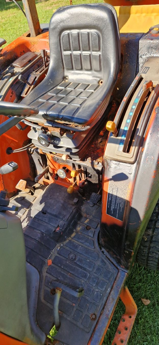 Kubota Tracteurs: Tracteur KUBOTA STA 30 – D'occasion à St. Ursen par cpi23 4