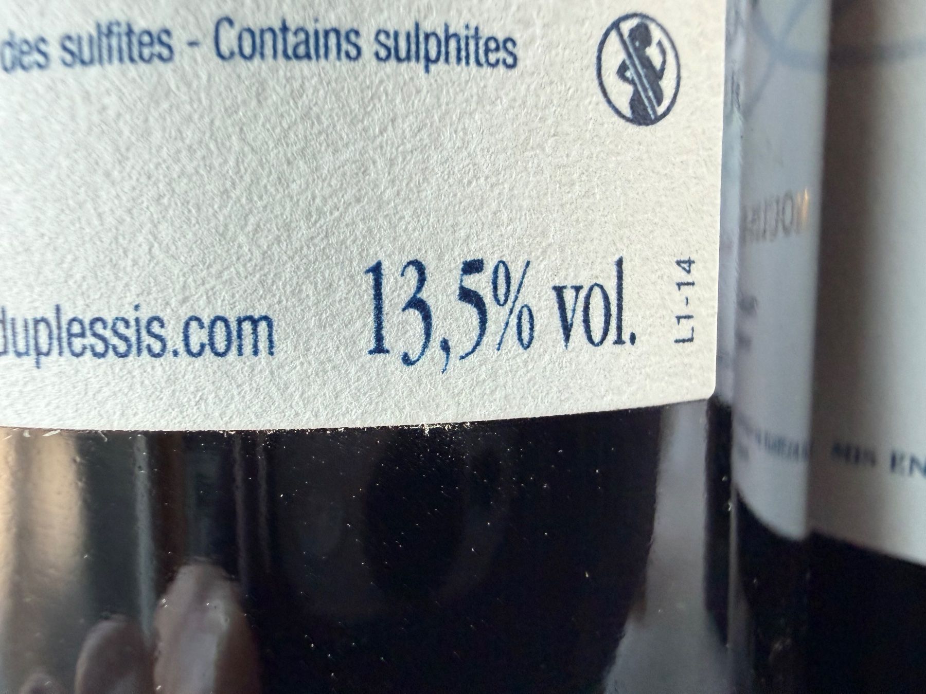 Vins: 5 Flaschen Rotwein Le Cardinal de Duplessis 2014 – Neuf avec emballage d'origine à Wöschnau par Vinsale 6