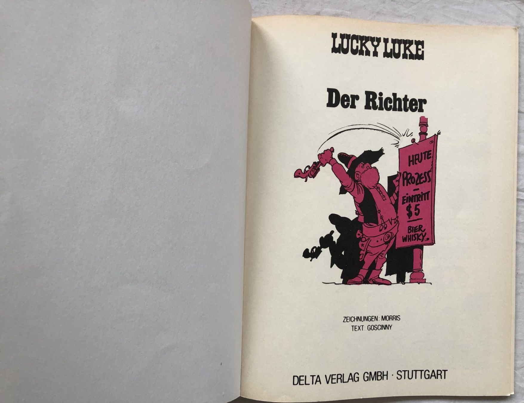 Comics: LUCKY LUKE - Band 31 - Der Richter – Gebraucht aus Schaffhausen von durruti 1