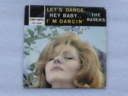 Vinyl Single   EP  THE RAVERS
