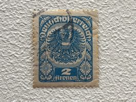 Österreich Briefmarke