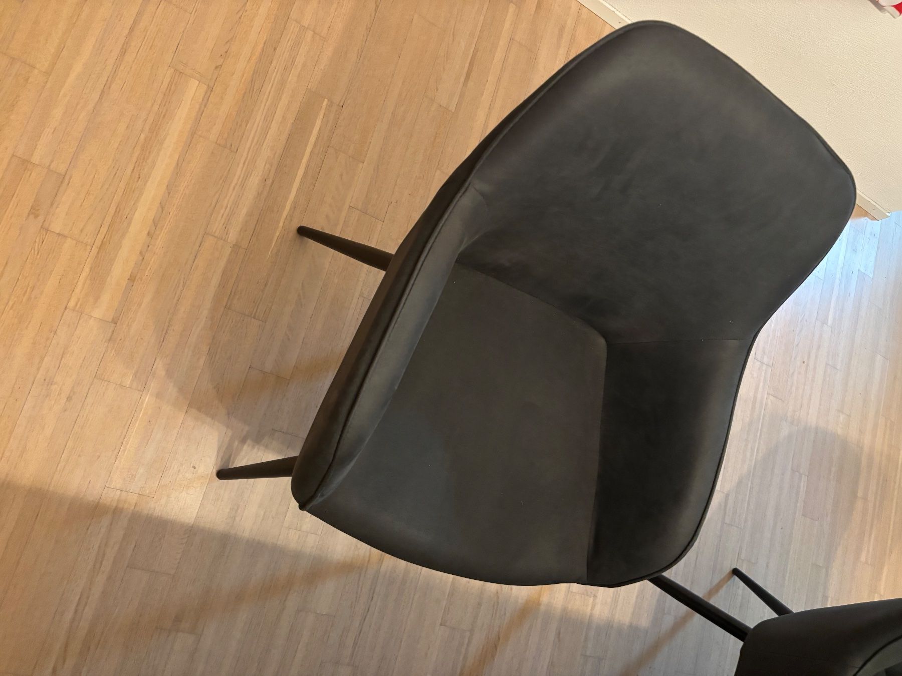 Tables: Esstisch Anthrazit Steinoptik Platte – D'occasion à Dietikon par EricLueber 3