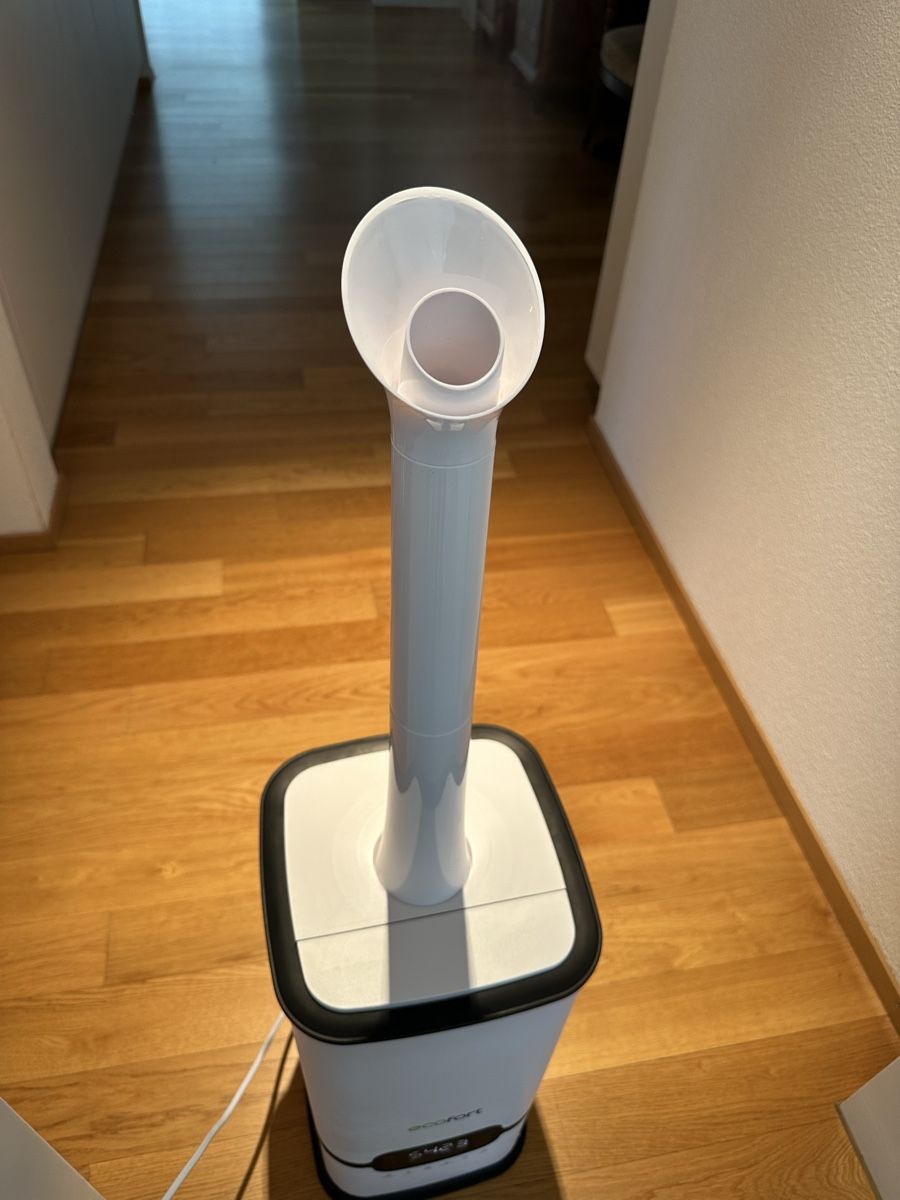 Umidificatori d'aria: ecoQ HumidAir U1500 Luftbefeuchter – Usato da Schenkon venduto da NaNoNino 2