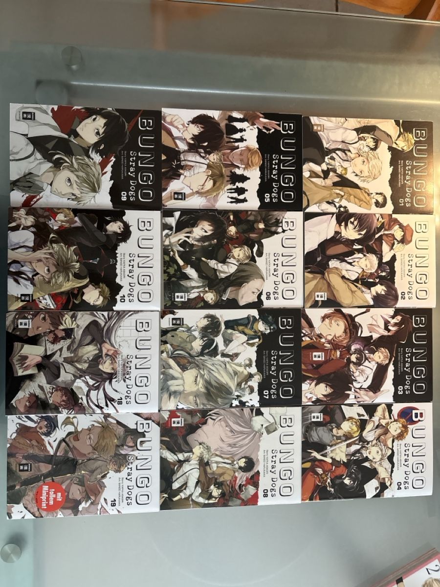 Comics: BUNGO Stray Dogs – Gebraucht aus Zumikon von fed_cn9t
