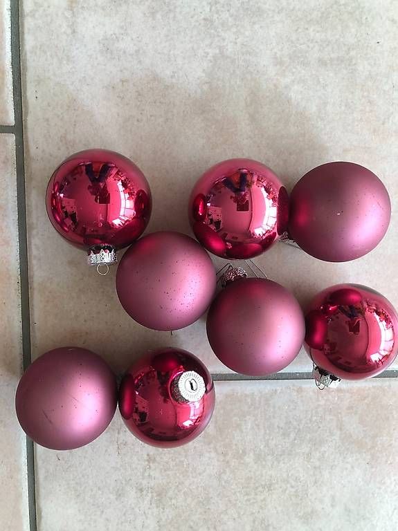 Toutes les décorations: 18 Christbaumkugeln – D'occasion à Freienstein par ErnaS01 3