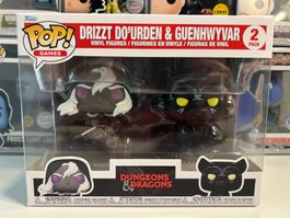Funko POP! Donjons et Dragons Drizzt Do'Urden & Guenhwyvar