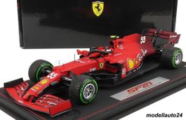 Ferrari SF21 GP Italy Emilia Romagna 2021 / BBR 1:18