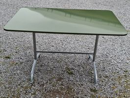 Klappbare Gartentisch in Olivgrün 120 X 75cm