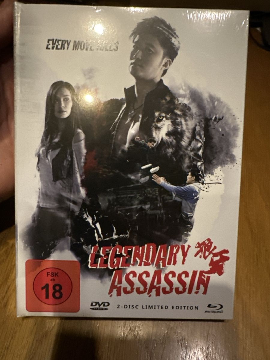 Tutti i DVDs: Legendary Assassin Mediabook, OVP – Nuovo e nell'imballaggio originale da Benken ZH venduto da Audi-erich
