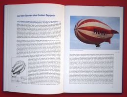 RAR Piccard Bertrand Heissluftballon Zeppelin Kurt Rünzi