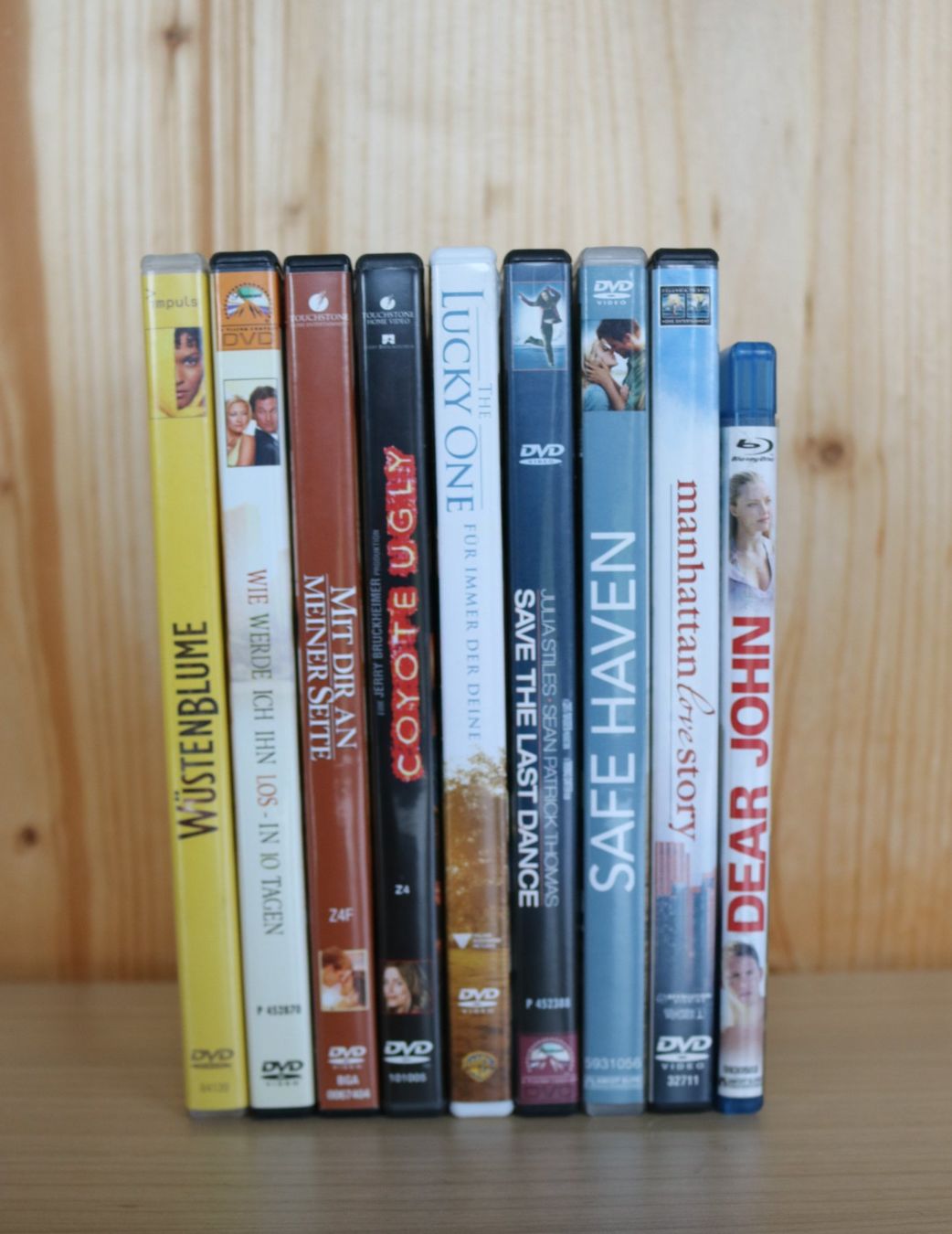 Alle DVDs: Liebesfilme DVD + Blu-Ray Set 9 Stück – Gebraucht aus Einigen von Seeland2ndHand 2