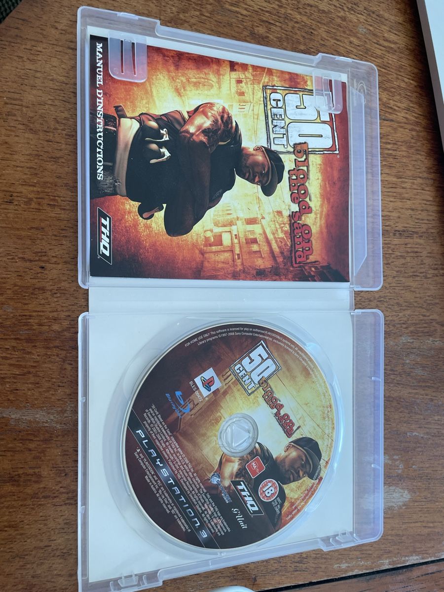 Giochi: Jeu PS3 - 50 cent - Blood on the Sand – Usato da Etoy venduto da 6iulian0 2