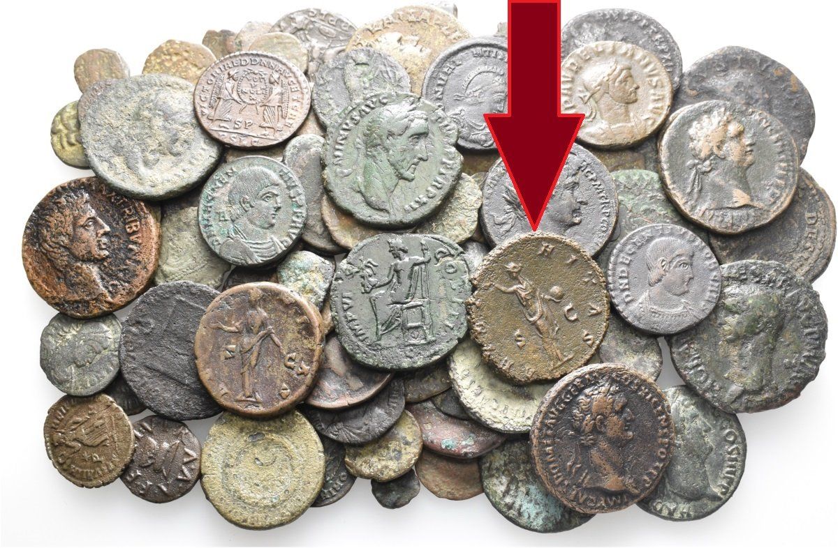 Tutti le monete: DIVA FAUSTINA bronze As – Usato da La Sarraz venduto da classicworldcoins 2