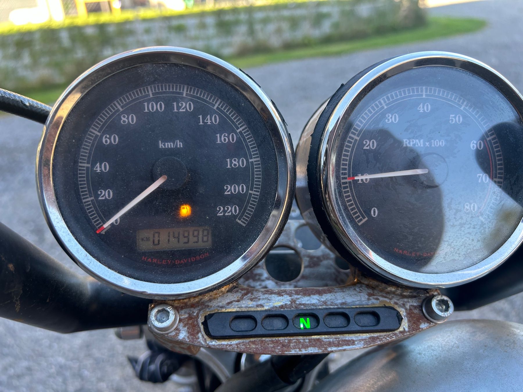 Harley-Davidson Chopper: Harley-Davidson XL1200R – Usato da SCHÜPBACH venduto da 2002-tii 6