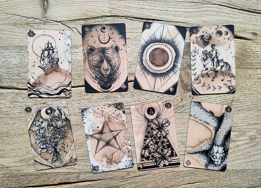 Giochi: Oracle Reflets de Lune Lenormand neuf – Nuovo e nell'imballaggio originale da Yvonand venduto da rox_8y69 1