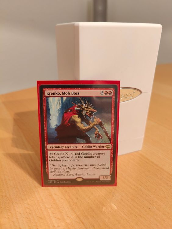 Mono Red Goblin EDH Deck (Gebraucht) in Kriens für CHF 140 – mit ...