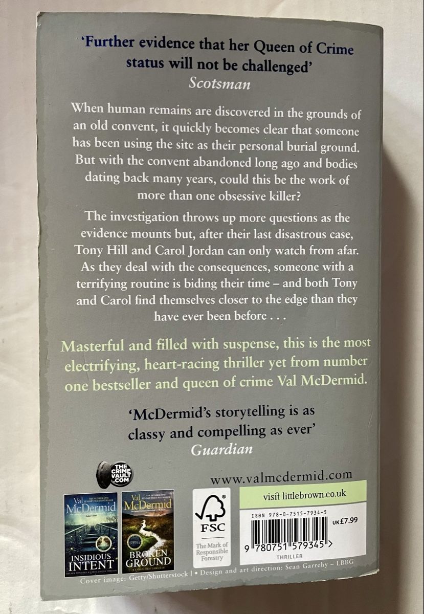 Libri: Val McDermid: How the Dead Speak - Top Thriller! – Usato da Frauenfeld venduto da Ronja07 1