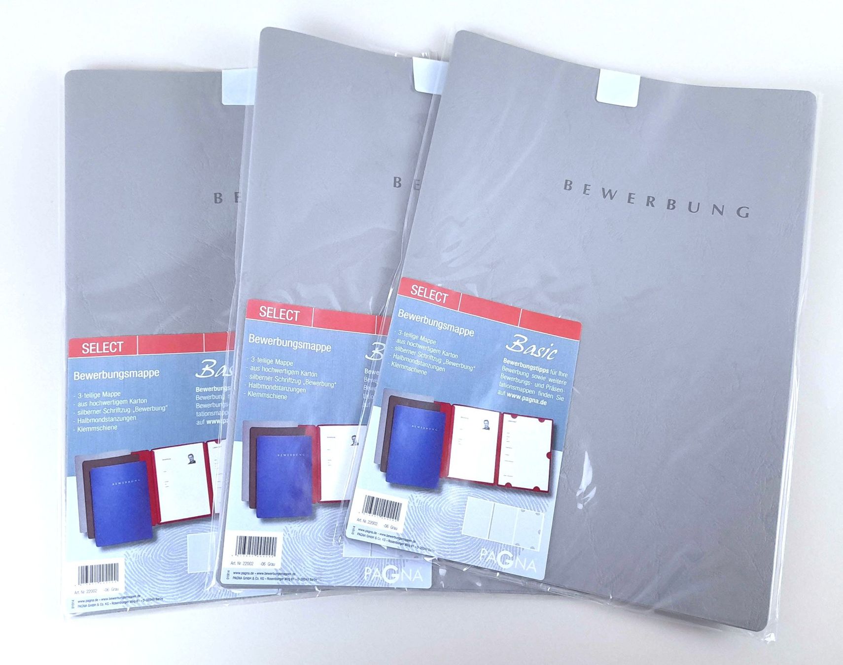 Couverts & Versandtaschen: Bewerbungsmappen 3 Stück – Gebraucht aus Liebefeld von Restwert_Liebefeld 2