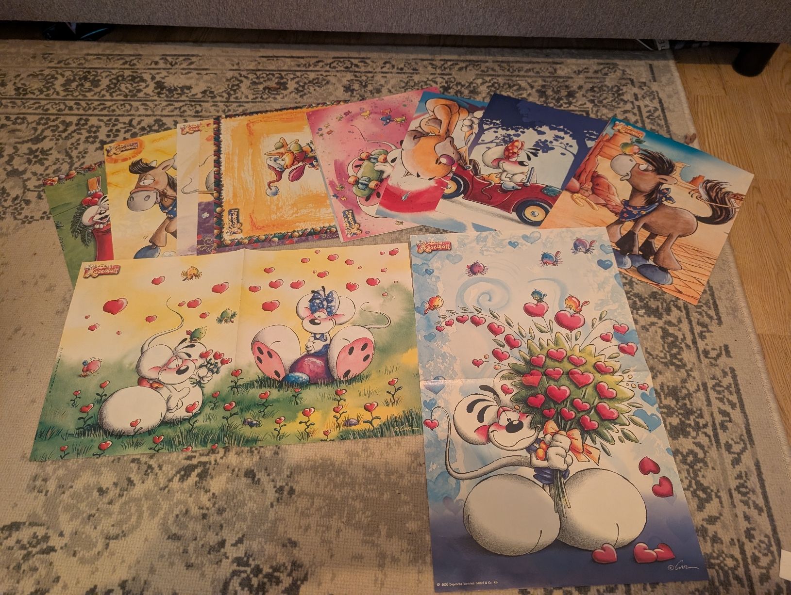 Foto & Immagini: 12 zuckersüsse doppelseitig Diddl Poster – Nuovo (secondo la descrizione) da Luzern venduto da wunlife