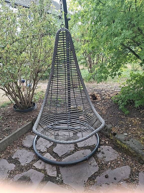 Poltrone pensili da giardino: Hängesessel "Forma" – Usato da uster venduto da marijke1