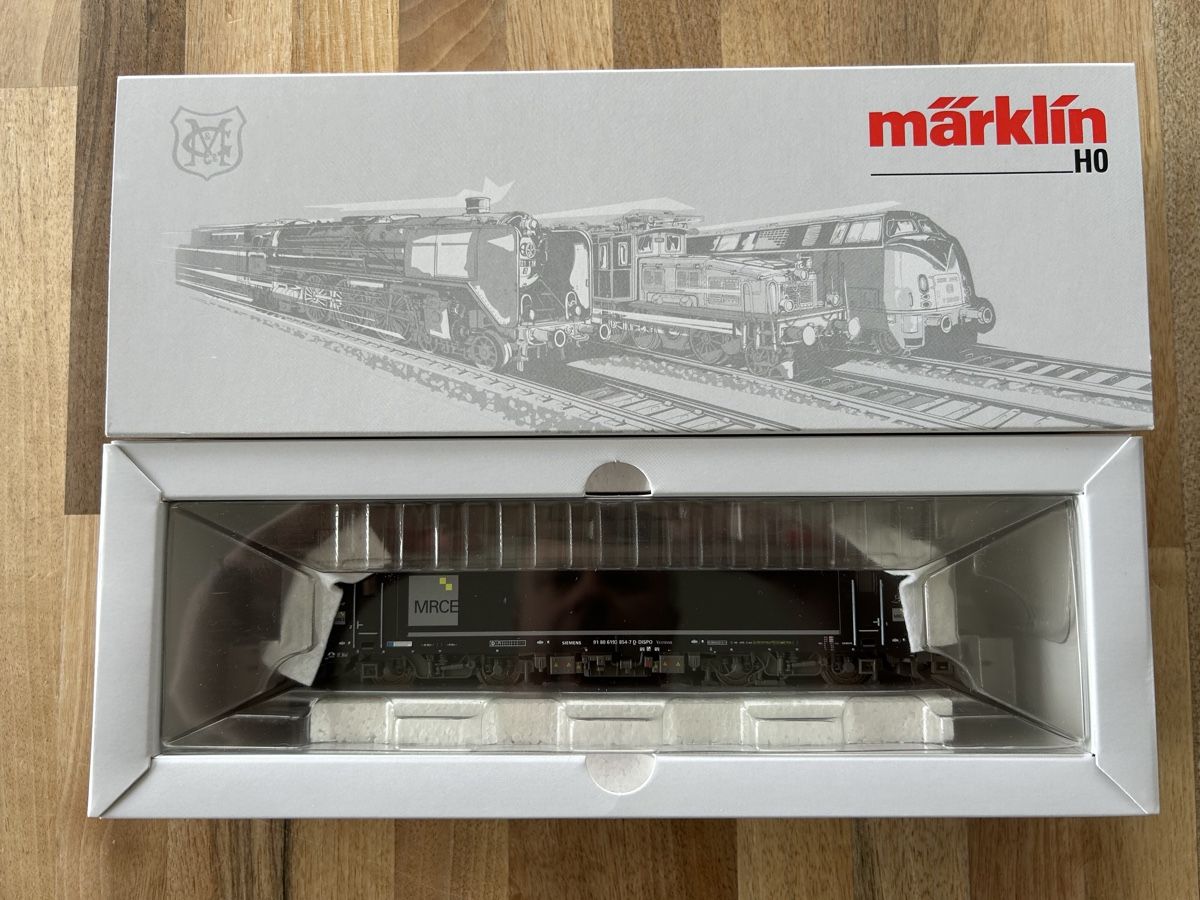 Märklin Modellini di ferrovie: Märklin 36182 – Usato da Rotkreuz venduto da smoeren 5