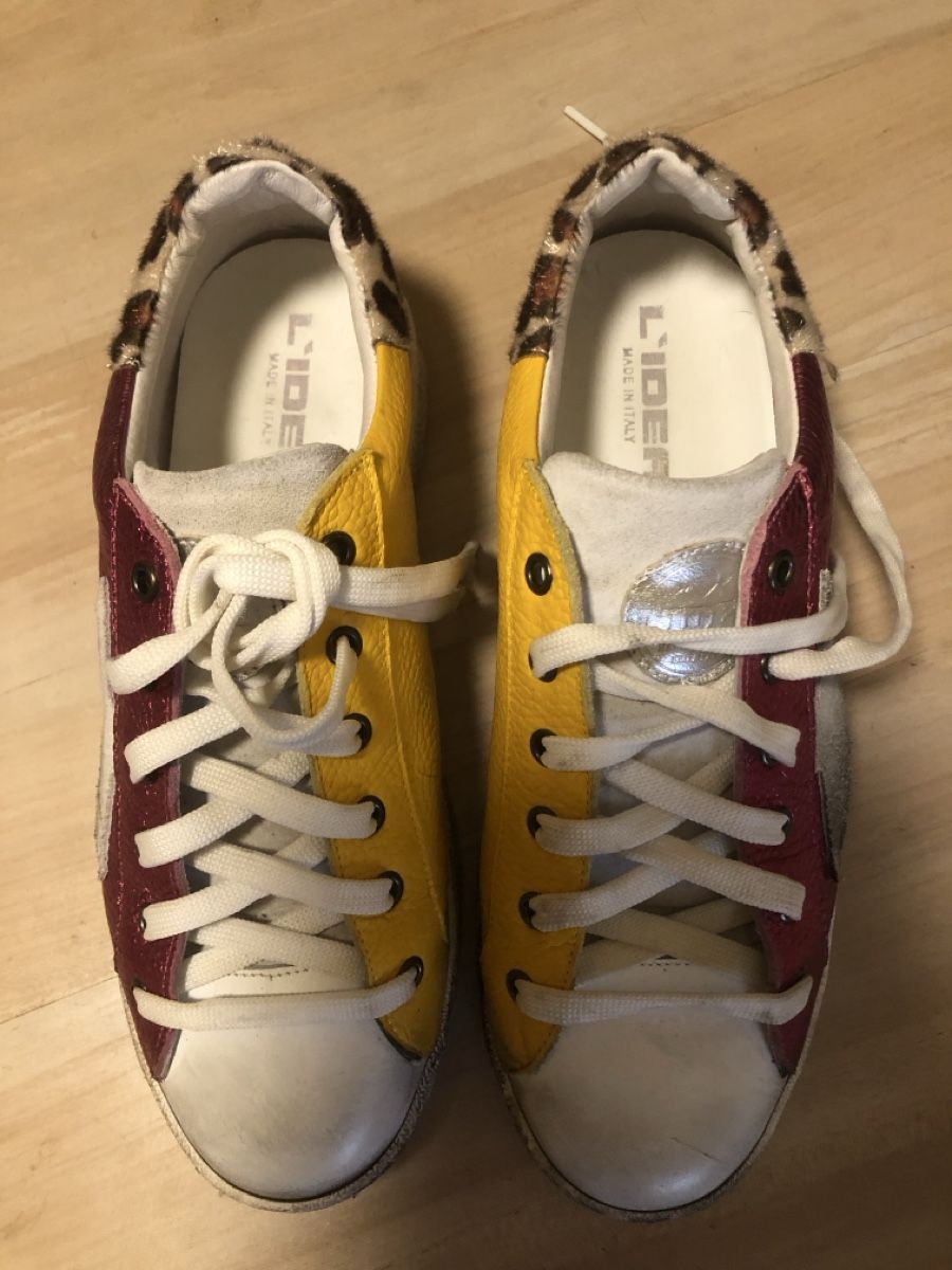 Damenschuhe: schöne Sneakers- echt Leder- Neuwertig – Neu (gemäss Beschreibung) aus Bolligen von Astrophysiker06 1