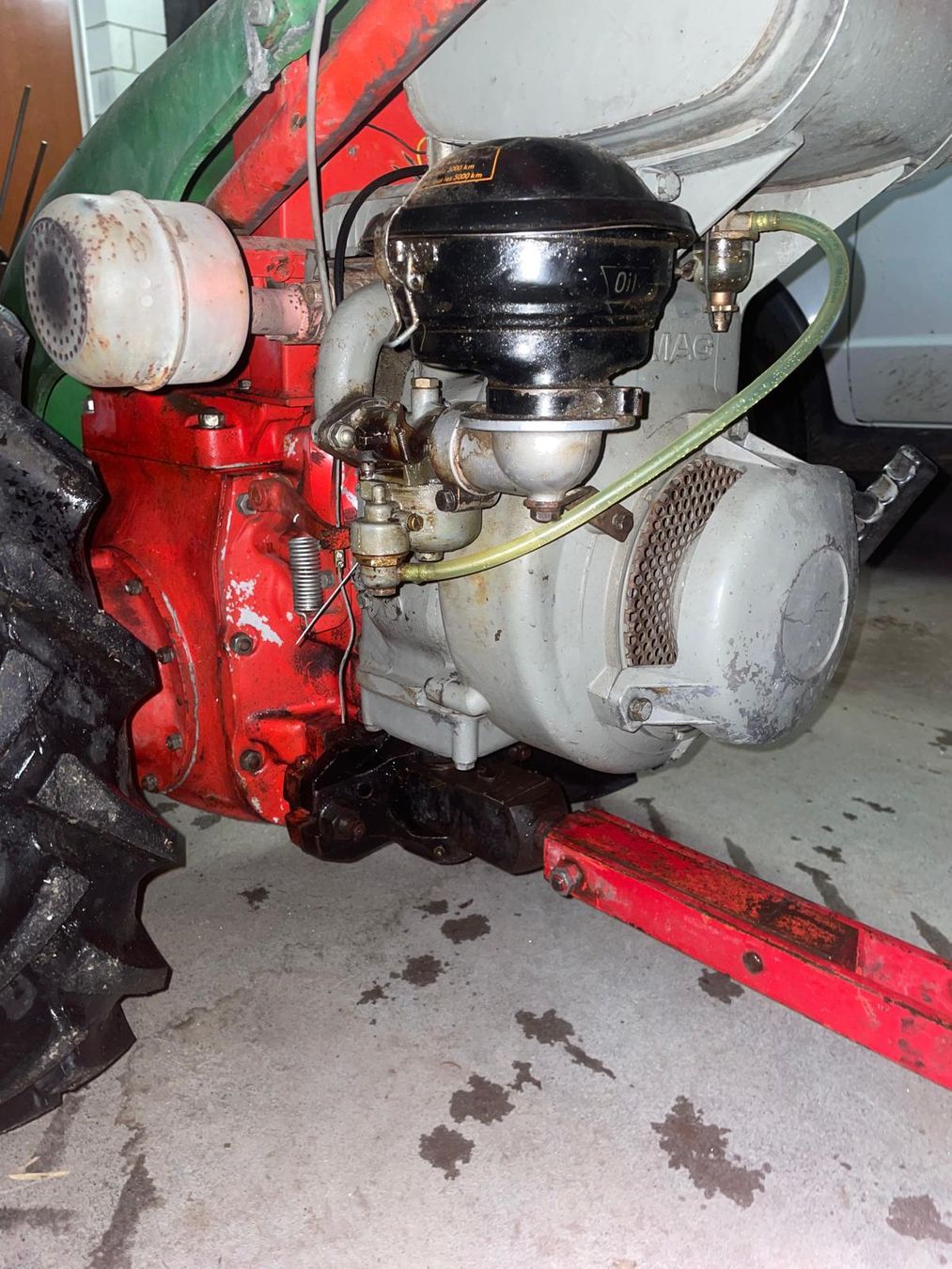 Rapid Tutte le macchine: Rapid 606 mit Anbaugeräten – Usato da Romoos venduto da fur_2fbc 6
