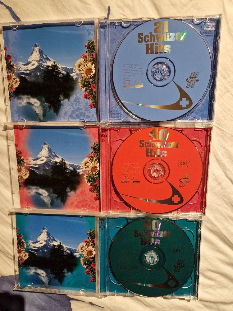 CD: Various: 101 Schwiizer Hits - Vergriffene 5CD Box Vergriffen – Usato da Brittnau venduto da Zibu 4