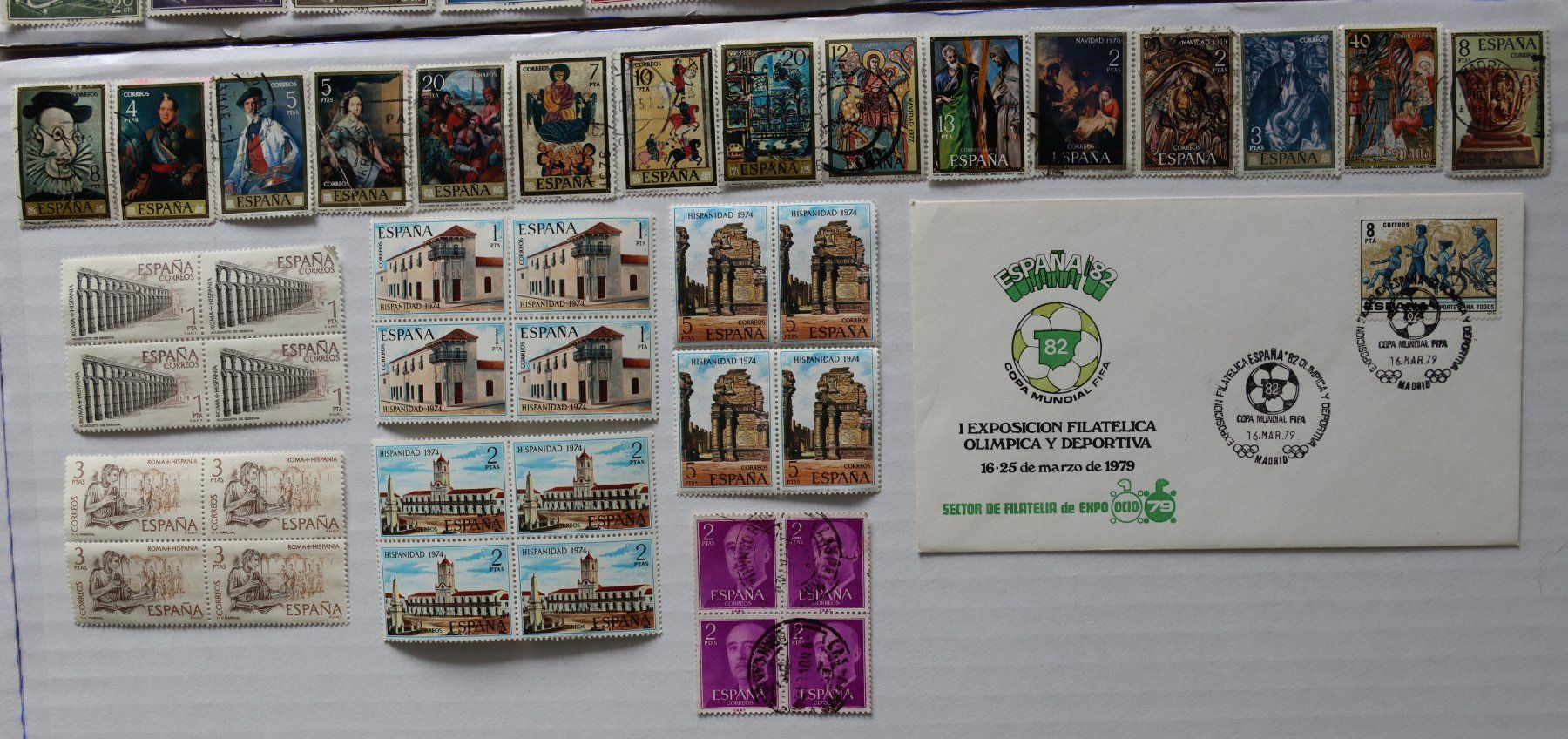 Tous les timbres: Briefmarken Spanien – D'occasion à Oberentfelden par lakipul 4