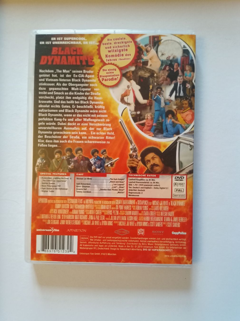 Tutti i DVDs: Black Dynamite DVD – Usato da Tann venduto da Veebee6 1