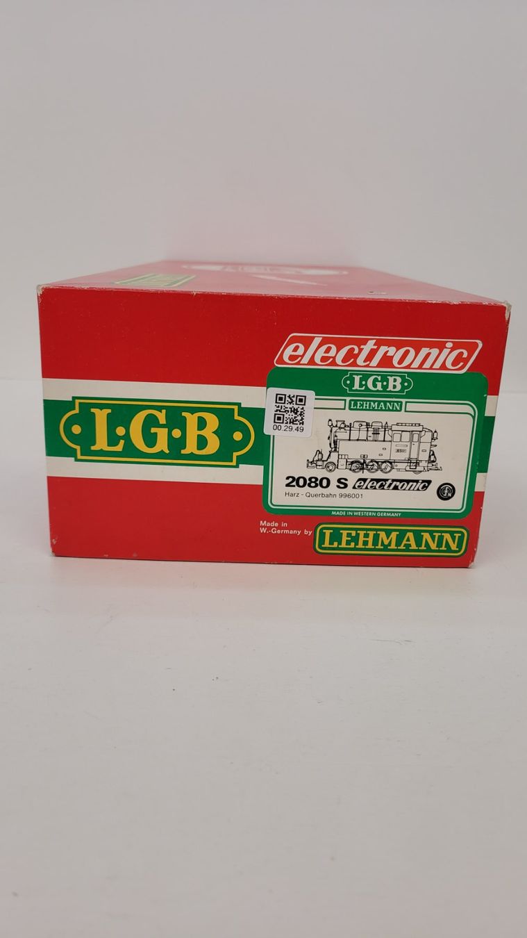 LGB Modellini di ferrovie: LGB, Br. 99 6001, Harz- Querbahn "2080S" electronic, "Sound" – Usato da Büsserach venduto da ModellbahnDepot 7