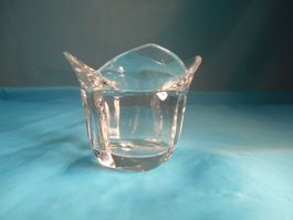 PartyLite Teelicht Blume, Glas