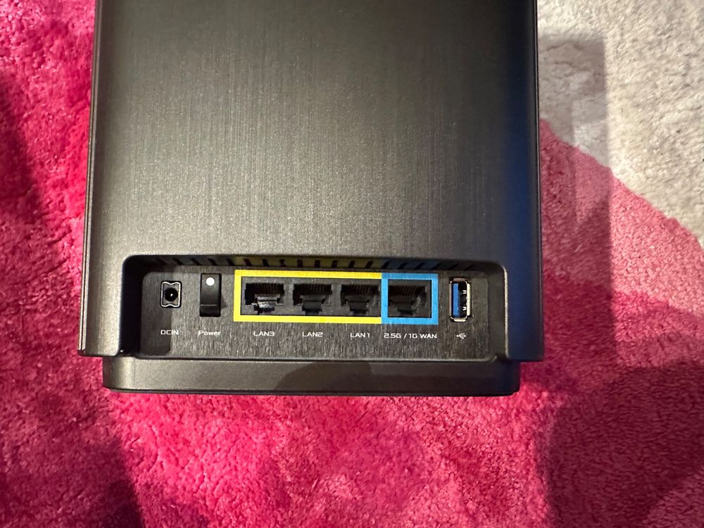 Système Wi-Fi mesh ASUS ZenWiFi (AX6600), 4 unités (Gebraucht) in ...