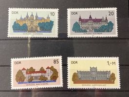 DDR 1986 Schlösser **